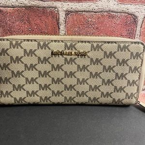 Michael Kors monogram wallet